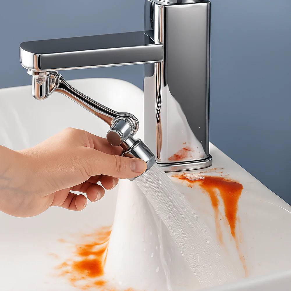 Rotating Faucet Aerator with Water Saving Nozzle - Ortekor