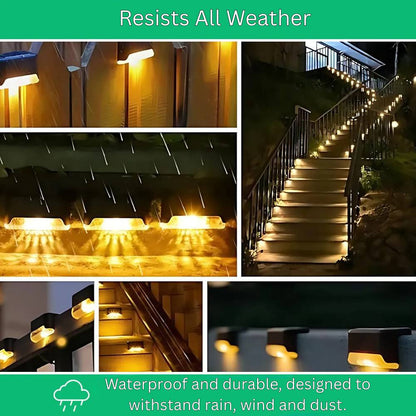 Lampes solaires d'extérieur écoénergétiques, étanches et automatiques