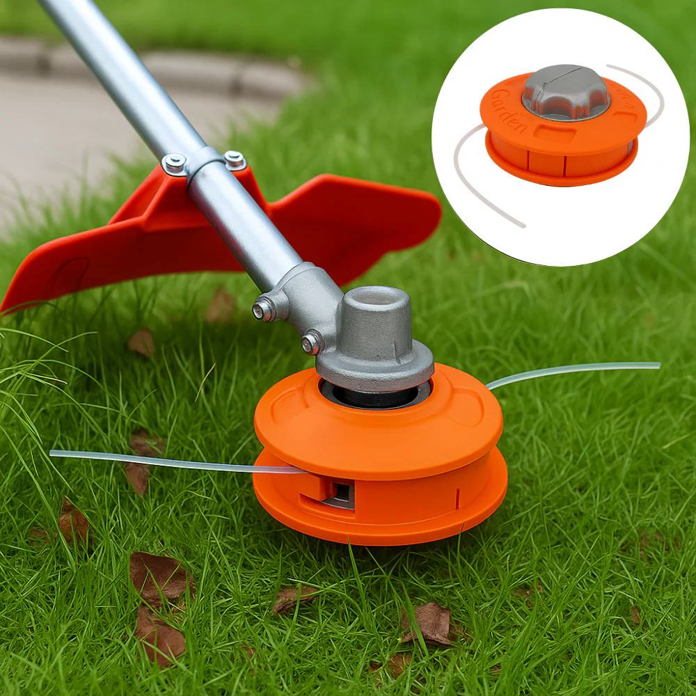 Heavy Duty Brush Cutter Head with Sharp Steel Blade - Ortekor