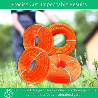 Fil de coupe-bordures durable pour usage intensif
