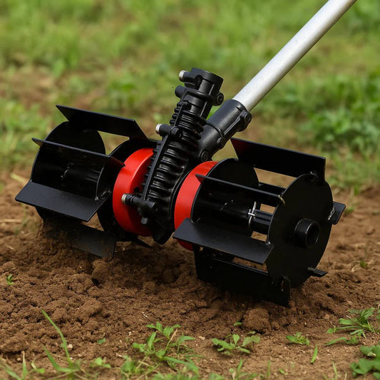 Easy Gardening Wheel, Effective Weed Remover Tool - Ortekor
