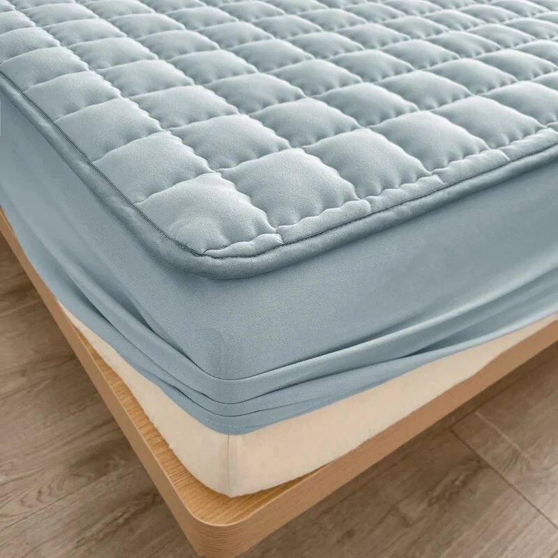 Protège-matelas moelleux en peluche pour un sommeil profond