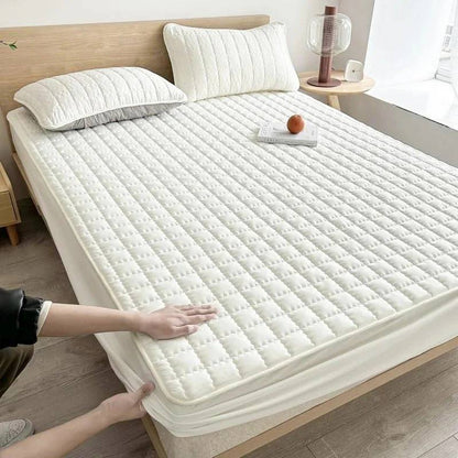 Protège-matelas moelleux en peluche pour un sommeil profond