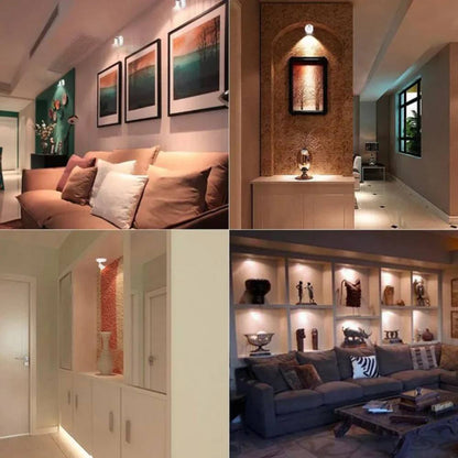 Projecteur LED sans fil lumineux pour la décoration intérieure