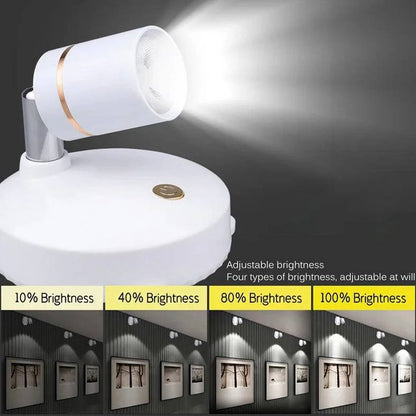 Projecteur LED sans fil lumineux pour la décoration intérieure