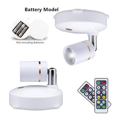 Projecteur LED sans fil lumineux pour la décoration intérieure