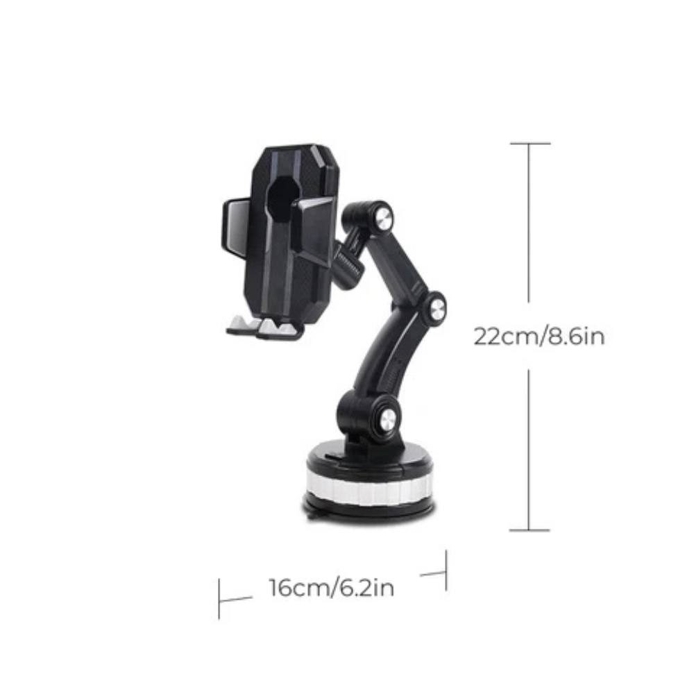 Support de téléphone de voiture Easy Fit avec prise sécurisée et rotation réglable