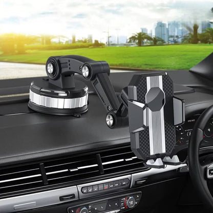 Support de téléphone de voiture Easy Fit avec prise sécurisée et rotation réglable