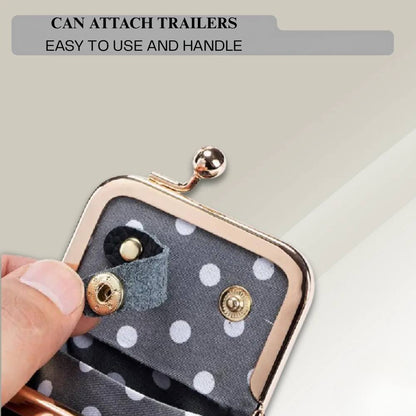 Boîte de rangement à bijoux de voyage compacte