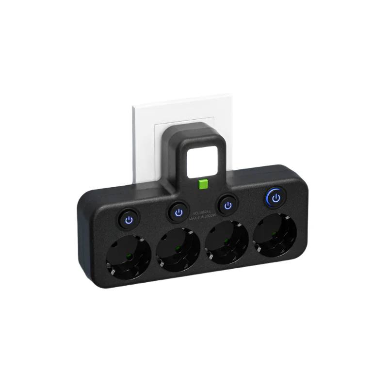 Multiprise parasurtenseur premium avec USB et USB-C