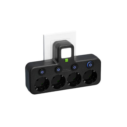 Multiprise parasurtenseur premium avec USB et USB-C