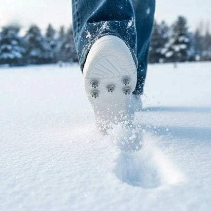 Crampons GripMax pour une marche hivernale en toute sécurité