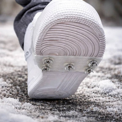 Crampons GripMax pour une marche hivernale en toute sécurité