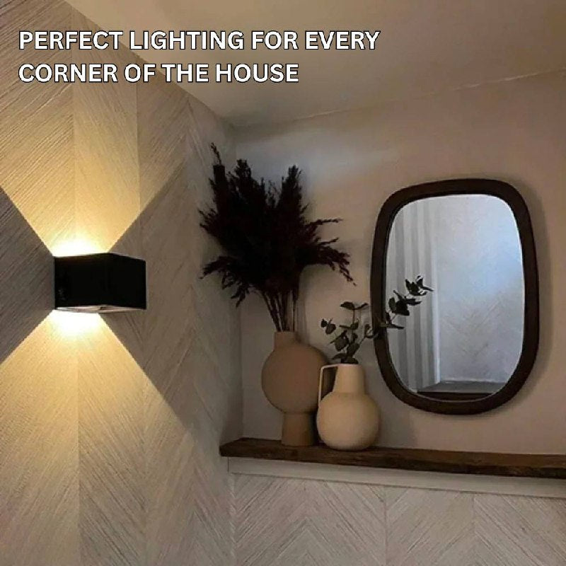 Applique murale LED sans fil élégante