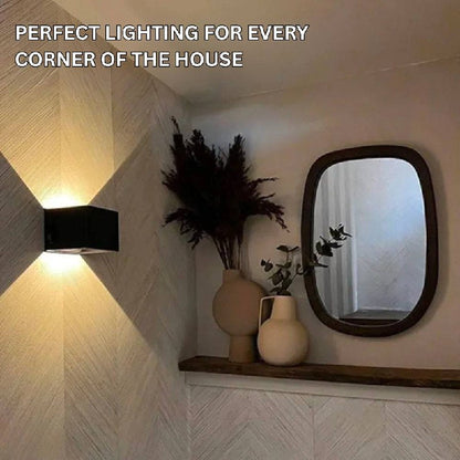 Applique murale LED sans fil élégante