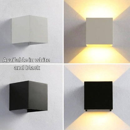 Applique murale LED sans fil élégante