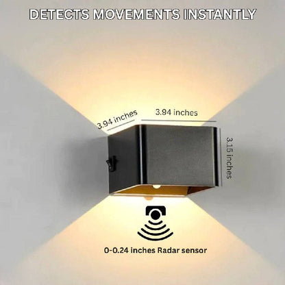 Applique murale LED sans fil élégante