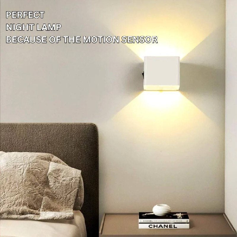 Applique murale LED sans fil élégante