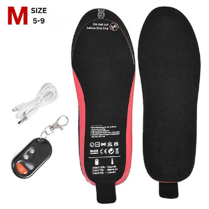 Warm Electric Foot Warmers with 3 Heat Settings - Ortekor