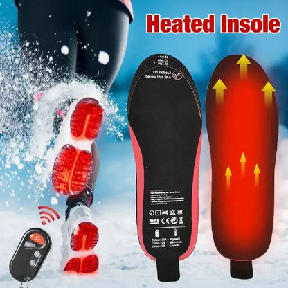 Chauffe-pieds électriques avec 3 réglages de chaleur