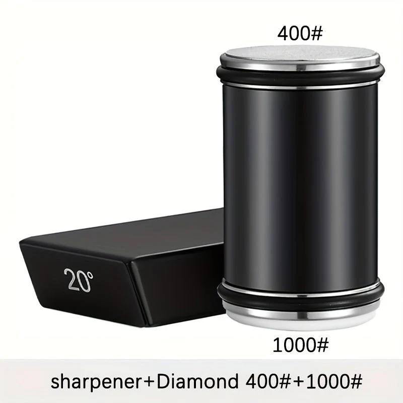 Kit d'affûtage de couteaux premium avec angles réglables
