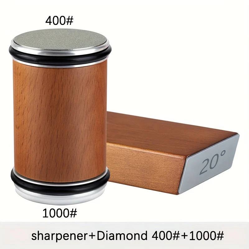 Premium Knife Sharpener Kit with Adjustable Angles - Ortekor