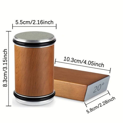 Kit d'affûtage de couteaux premium avec angles réglables