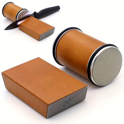 Kit d'affûtage de couteaux premium avec angles réglables