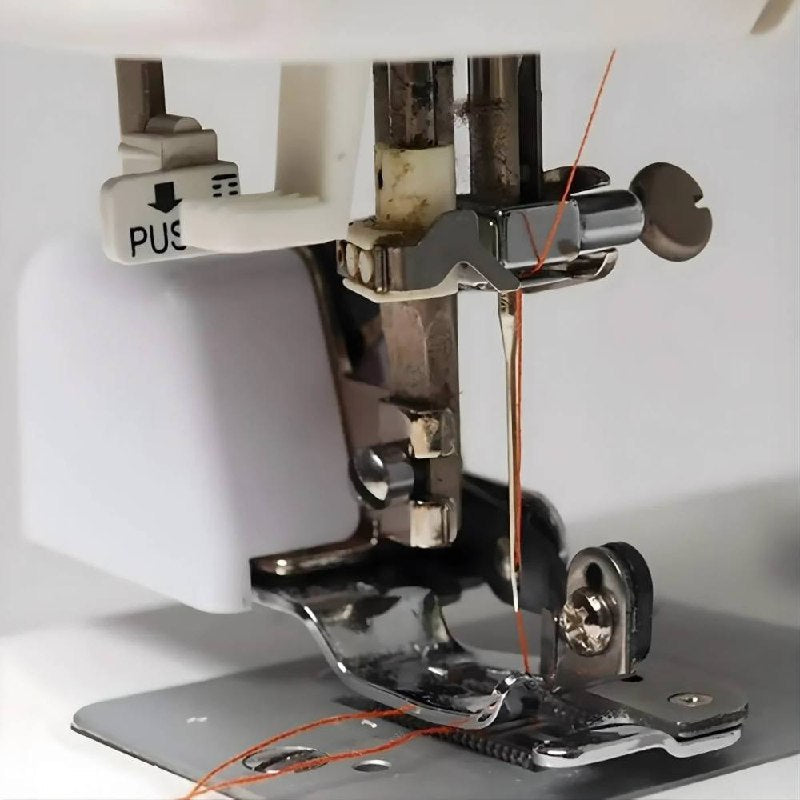 Pied-presseur pour coupe facile et rapide