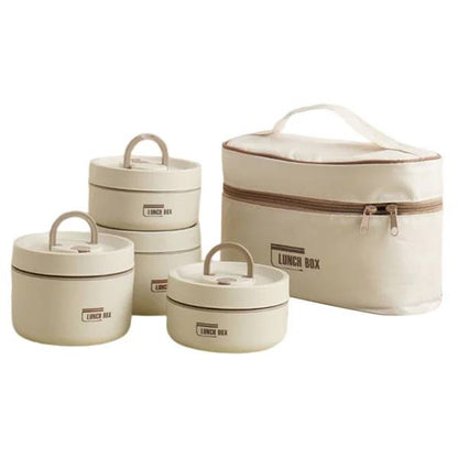 Ensemble de 3 boîtes repas isothermes et étanches