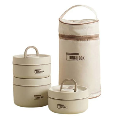Ensemble de 3 boîtes repas isothermes et étanches