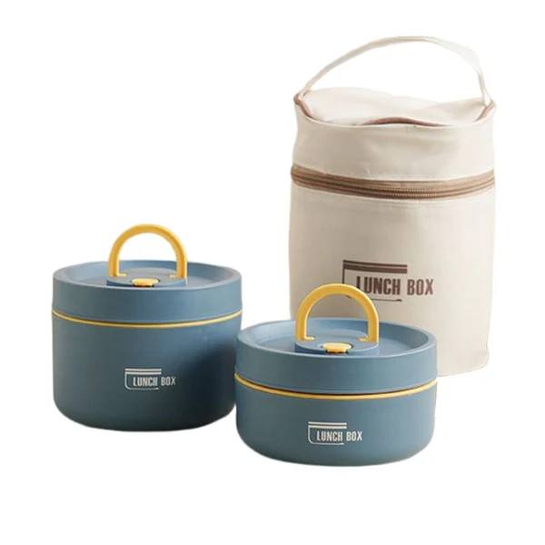 Ensemble de 3 boîtes repas isothermes et étanches