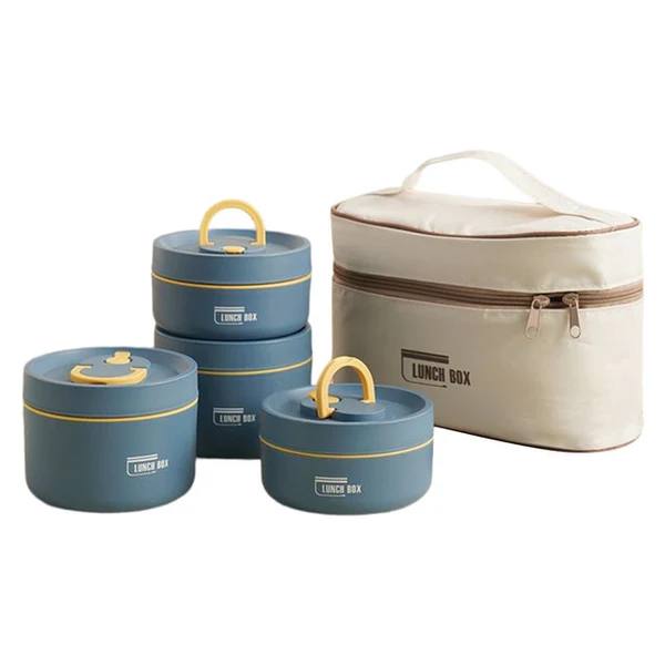 Ensemble de 3 boîtes repas isothermes et étanches