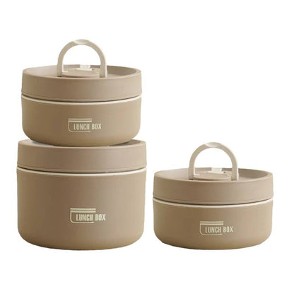 Ensemble de 3 boîtes repas isothermes et étanches