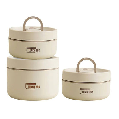 Ensemble de 3 boîtes repas isothermes et étanches