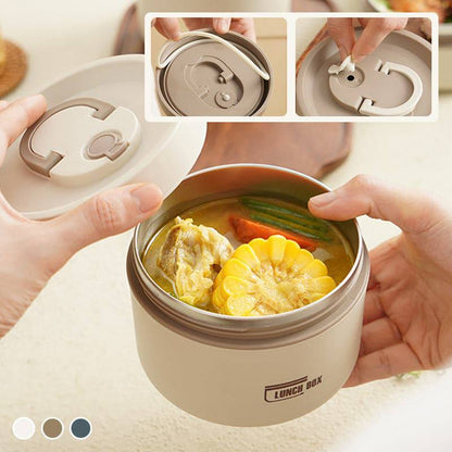 Ensemble de 3 boîtes repas isothermes et étanches