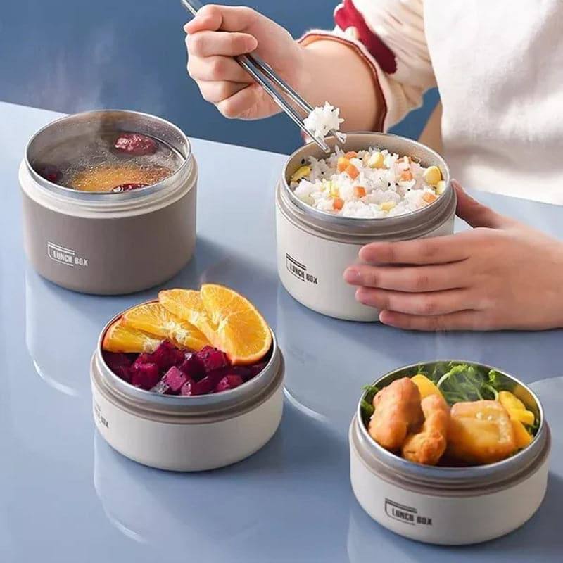 Ensemble de 3 boîtes repas isothermes et étanches