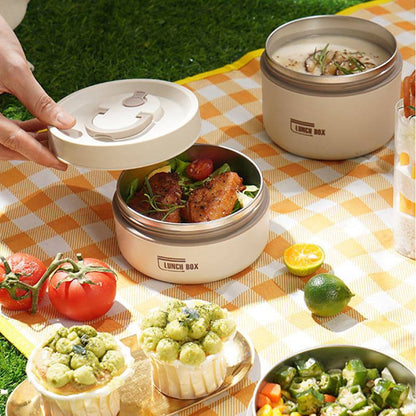 Ensemble de 3 boîtes repas isothermes et étanches