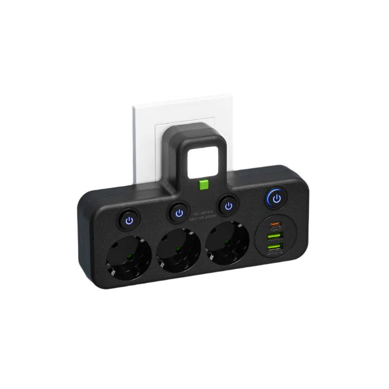 Multiprise parasurtenseur premium avec USB et USB-C