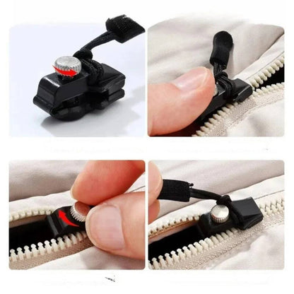 Kit de réparation de fermetures éclair Quick Fix, 6 pièces