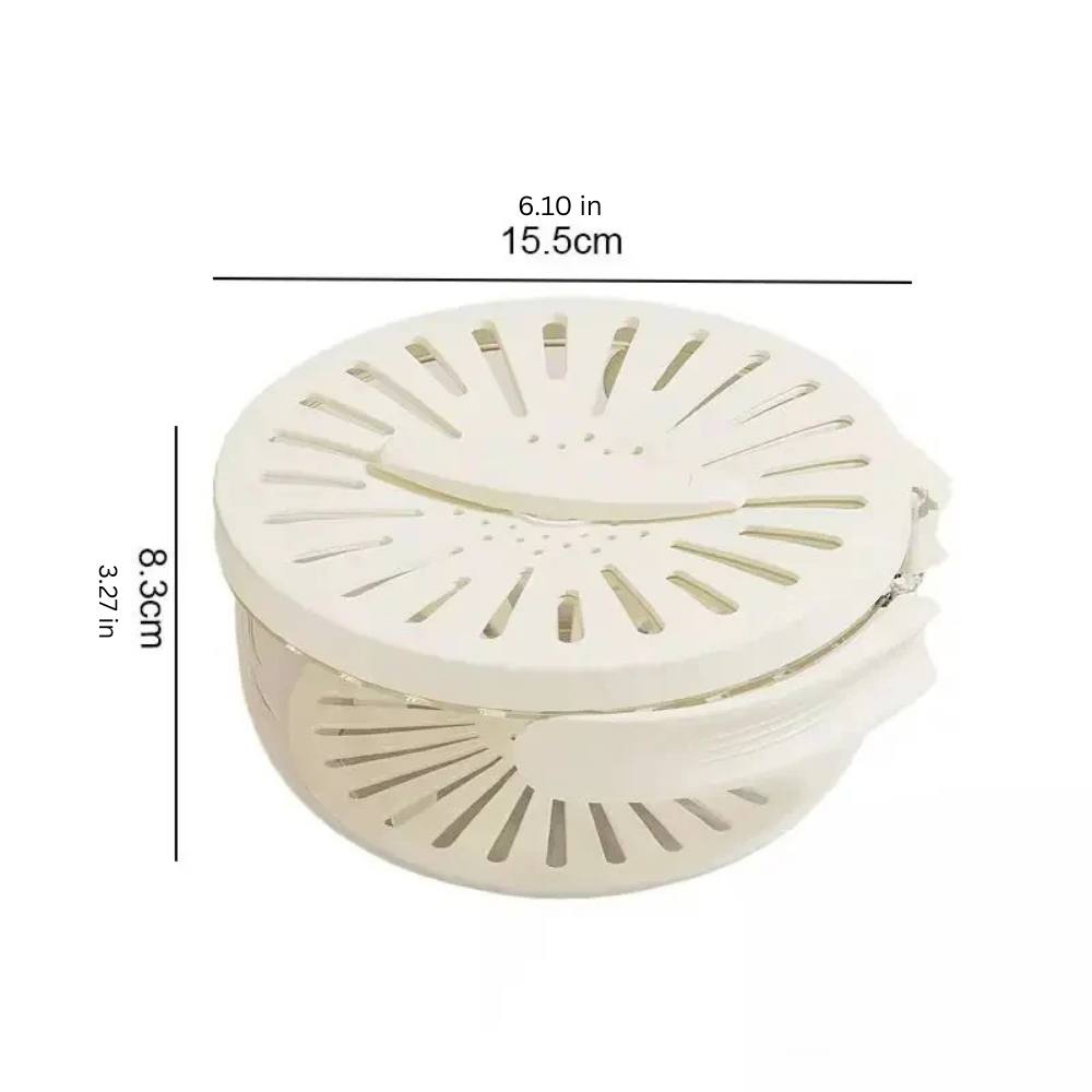 Passoire de cuisine 2 en 1 pratique
