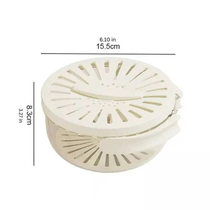 Passoire de cuisine 2 en 1 pratique