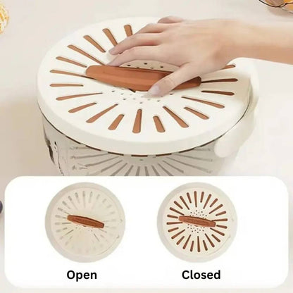 Passoire de cuisine 2 en 1 pratique