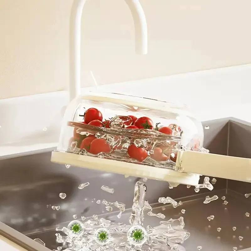 Passoire de cuisine 2 en 1 pratique