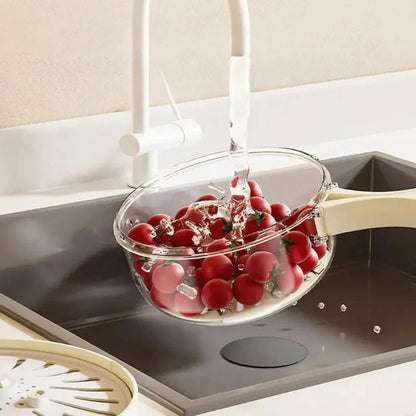 Passoire de cuisine 2 en 1 pratique