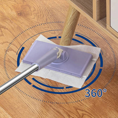 Serpillière essoreuse à rotation 360° pour un nettoyage facile des sols