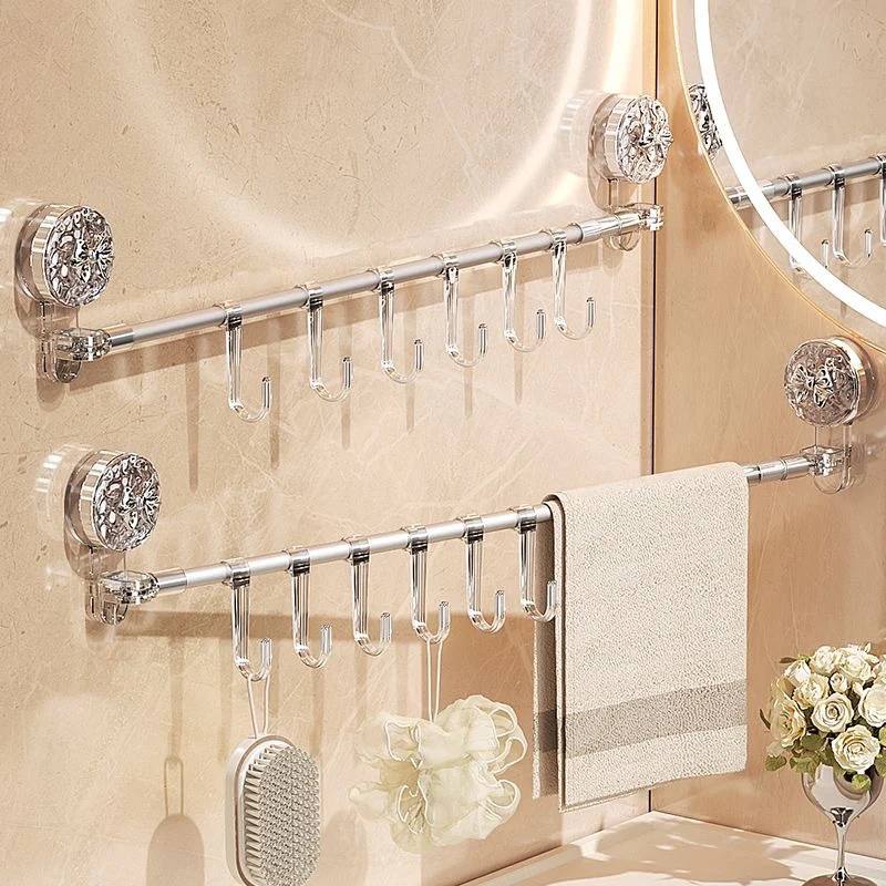 Support pliant pour rangement mural compact