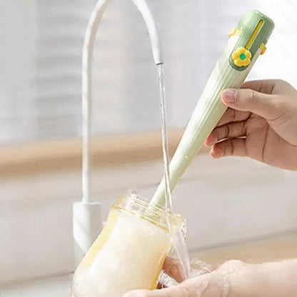 Kit de nettoyage de brosses à bouteilles multifonctionnel
