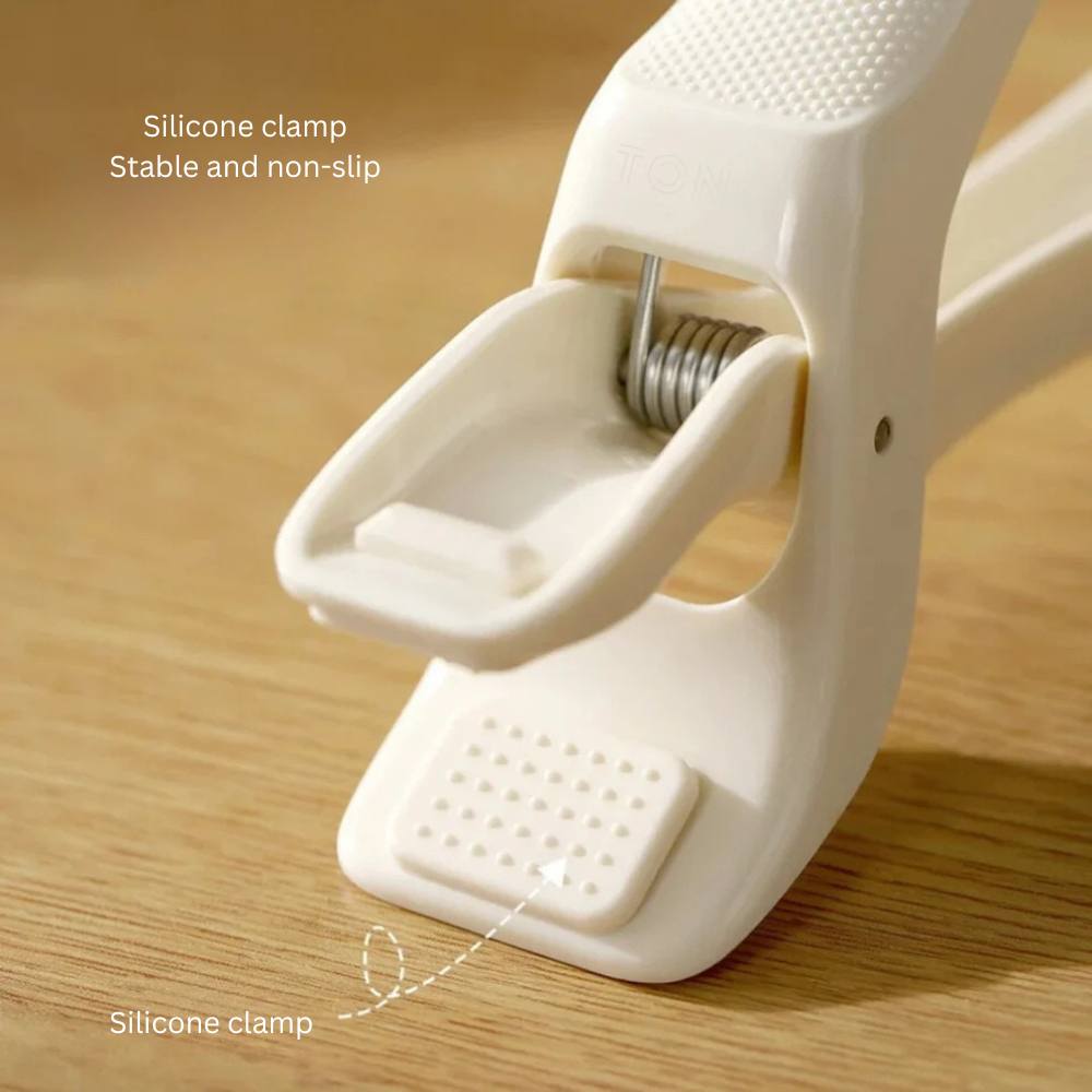 Poignée de cuisine antidérapante en silicone