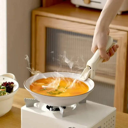 Poignée de cuisine antidérapante en silicone